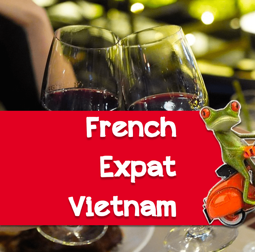 Logo French Expat Vietnam 2022 Facebook Groupe